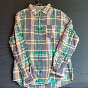 Men’s long sleeve flannel